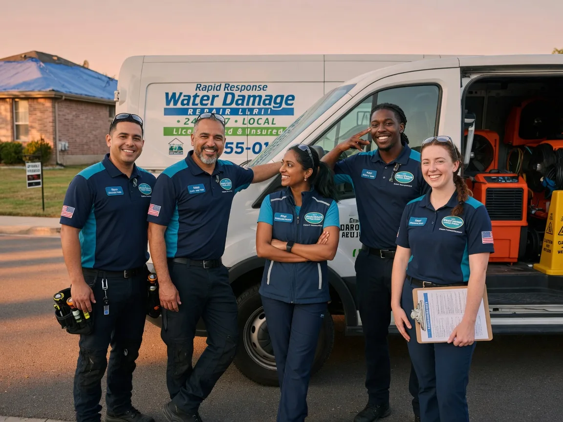 Water Damage Restoration company in Blue, AZ