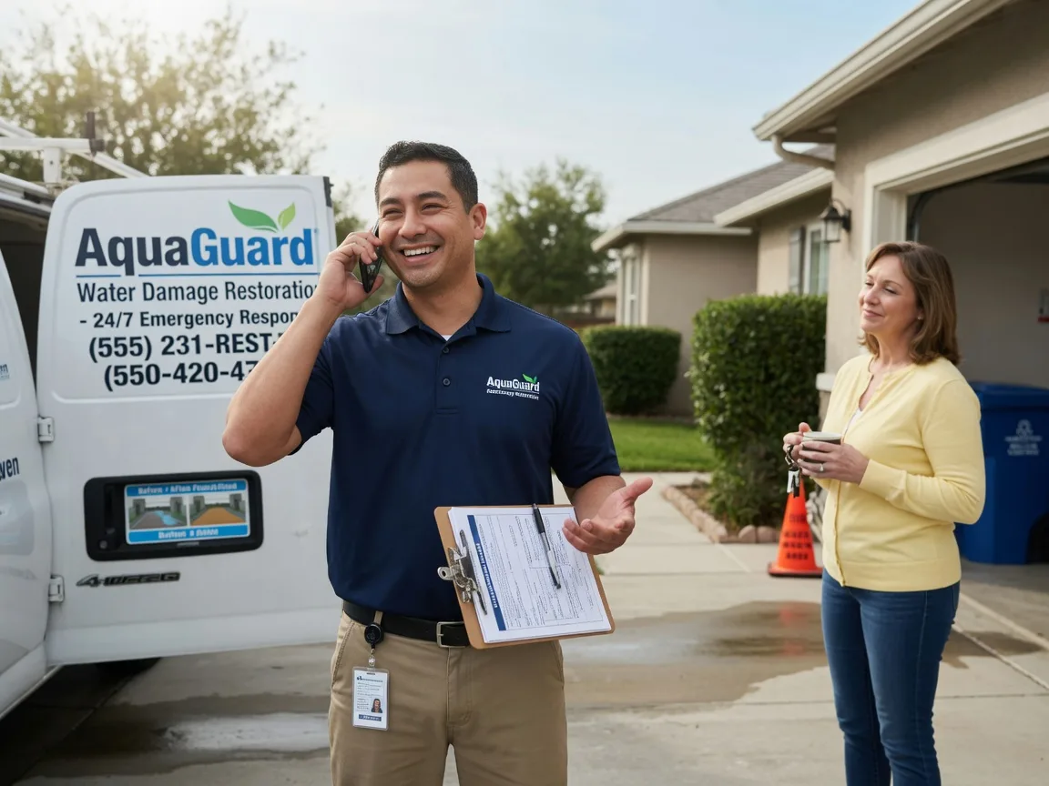 Water Damage Restoration Blue, AZ FAQs